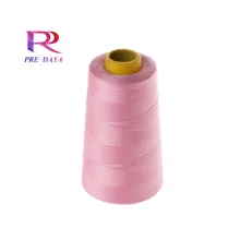 High Strength Wholesale 40/2 3000Yards High Speed Spun 100% Polyester Sewing Thread