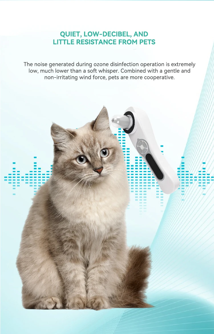Cat and Dog Ear canal Cleaner for Ear Mite Treatment - Pet Medical Equipment for Pet Health supplier