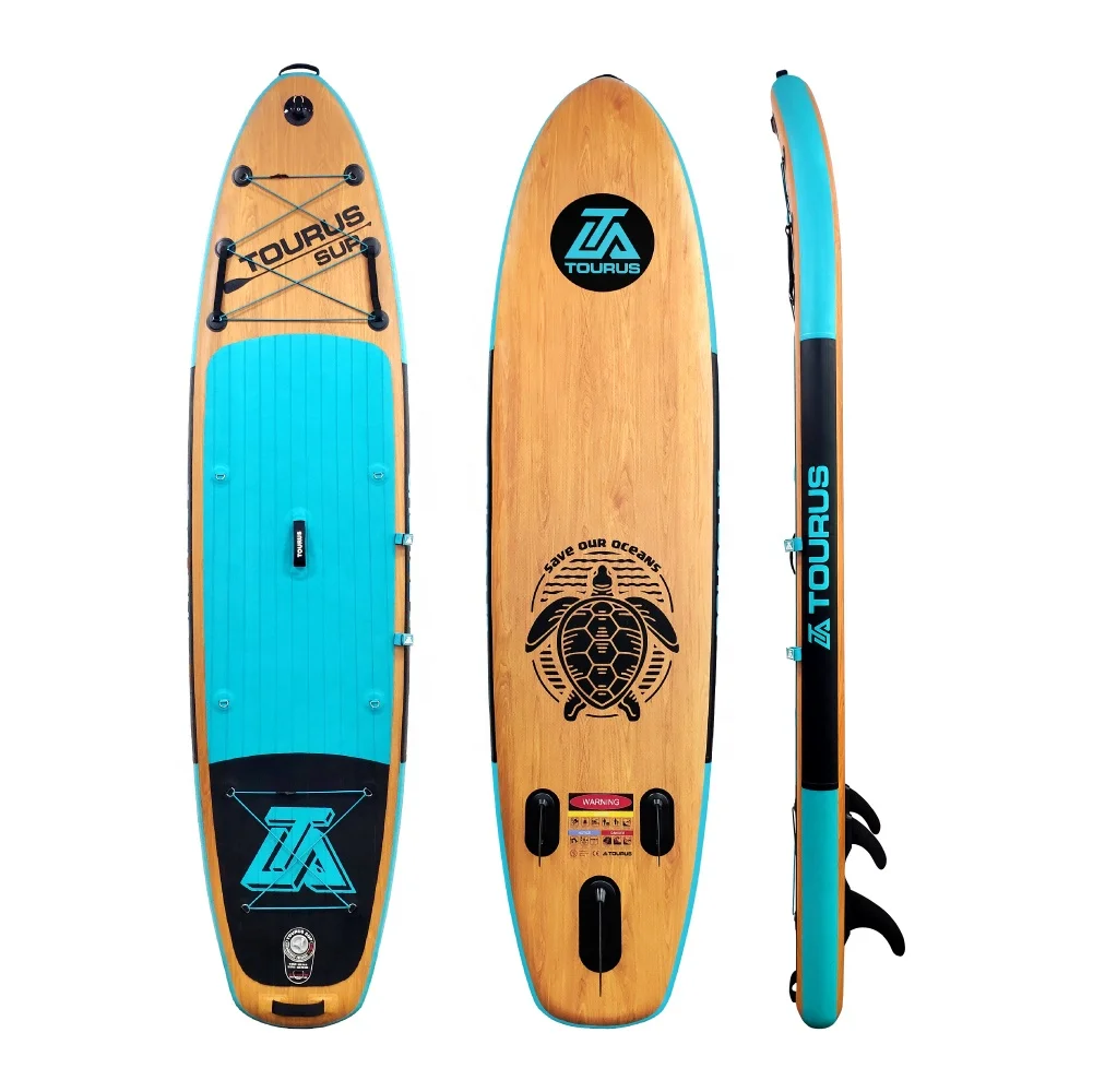 For TOURUS OEM Inflatable Stand-Up Paddleboard for Water Sports SUP Board for Surfing & Surfboard Sales