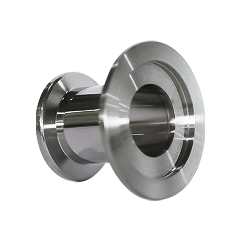 KF-KF прямая труба уменьшая переходника KF10 для KF50 высоким вакуумом фланец подключен в ss304 Tubulated концентрический редуктор для адаптера переменного тока