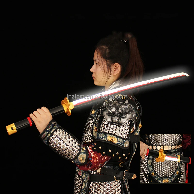 Japanese Zoro's Sword Katana Cosplay Props Luminous Katana Wholesale