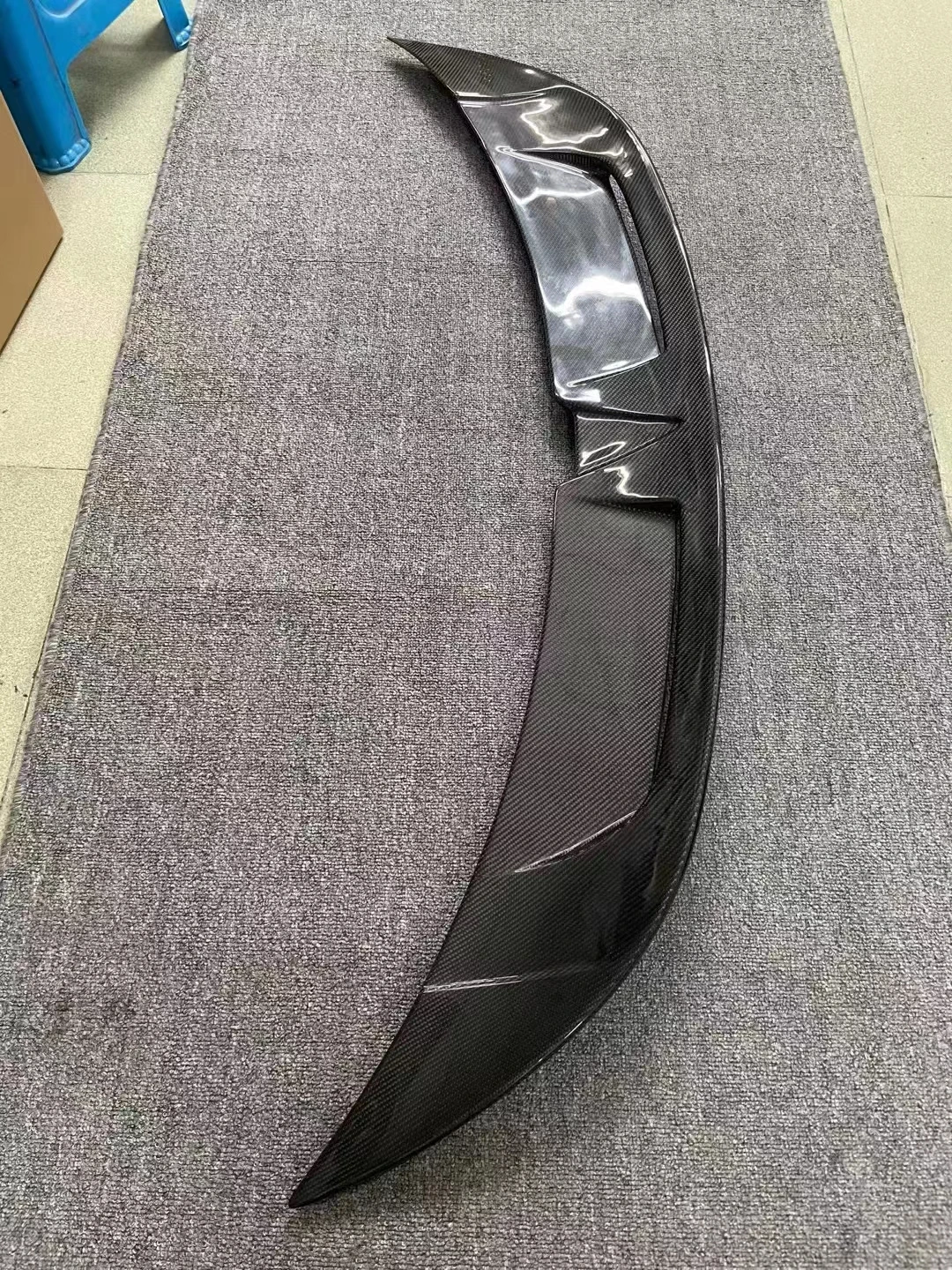 Kit de Carroceria para Porsche Taycan foto 3