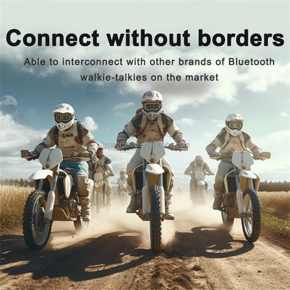 product tiypeor ejeas q8 1000m bluetooth intercom system for motorcycles waterproof abs helmet mesh intercom for riding-8
