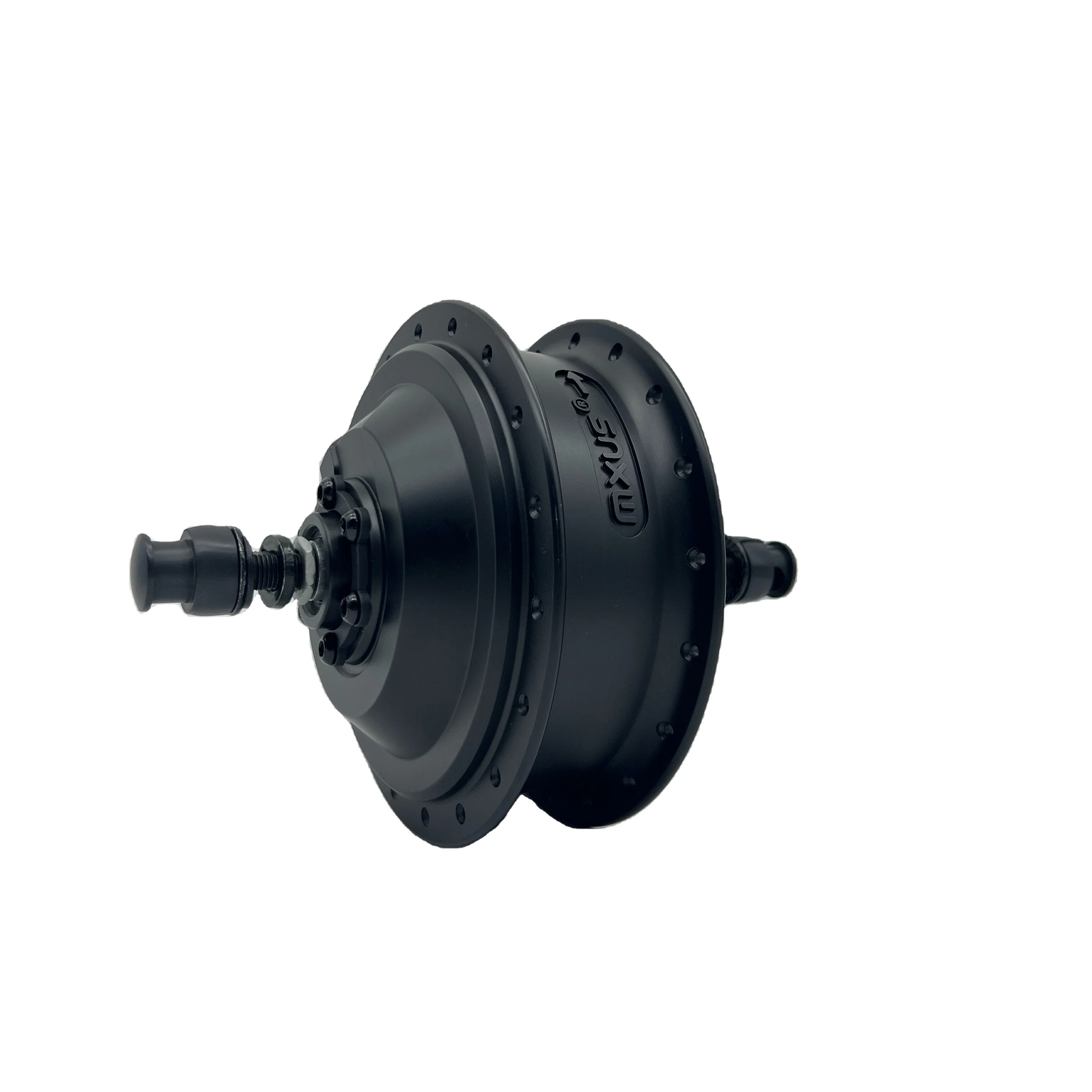 Brushless Rear Hub Motor For E-Bike - 36V/48V 350W/250W, Fits 135mm/175mm/195mm Forks & 18\"-700C Wheels (48V 350W 195mm Shown)