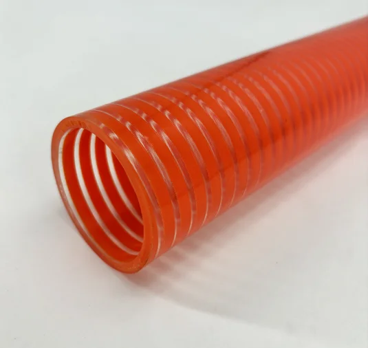 4-inch Flexible PVC Corrugated Hose for Irrigation & Industry