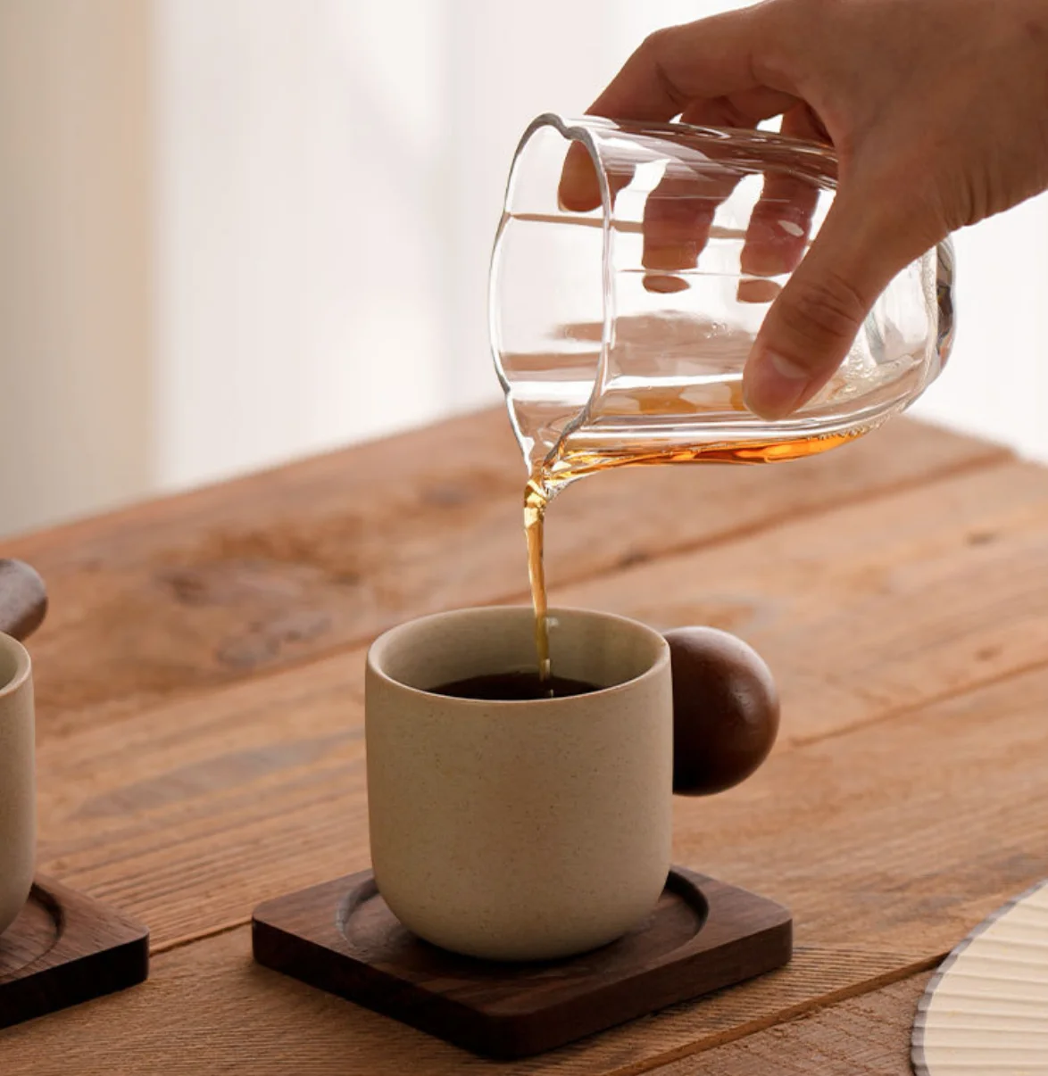 Handmade Japanese Clay Espresso Cup Large 150ml Ceramic Stoneware Teacup  Bowl Personalized for Home Use| Alibaba.com
