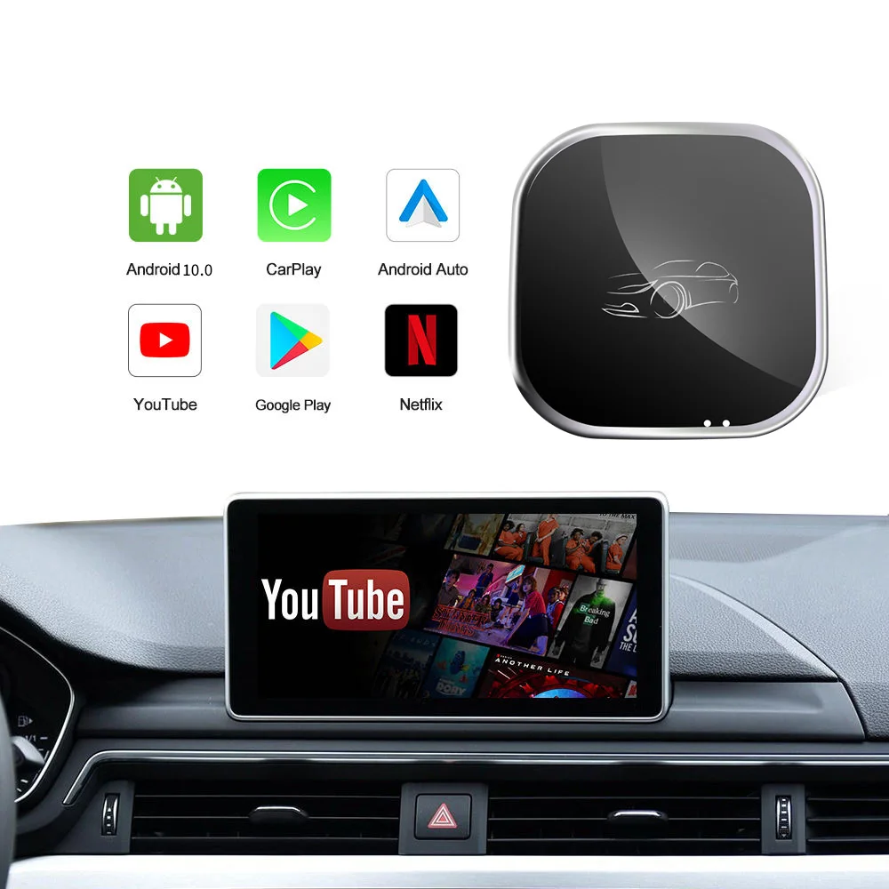 Смарт-приставка Carplay Ai Box Mini,Android 10,0,4 + 64 Гб,8 Ядер - Buy Buy  Car Video Used Cars Carlinkit Wireless Play Adapter Mmb Dvd Player Android  Auto Golf 7 Ux999 Mini Aple 64g Carplay Ai ...