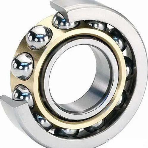 High Precision P5 Single Row Angular Contact Ball Bearings 7210-7224 AC Bering Bearing with Steel Cage and Seal