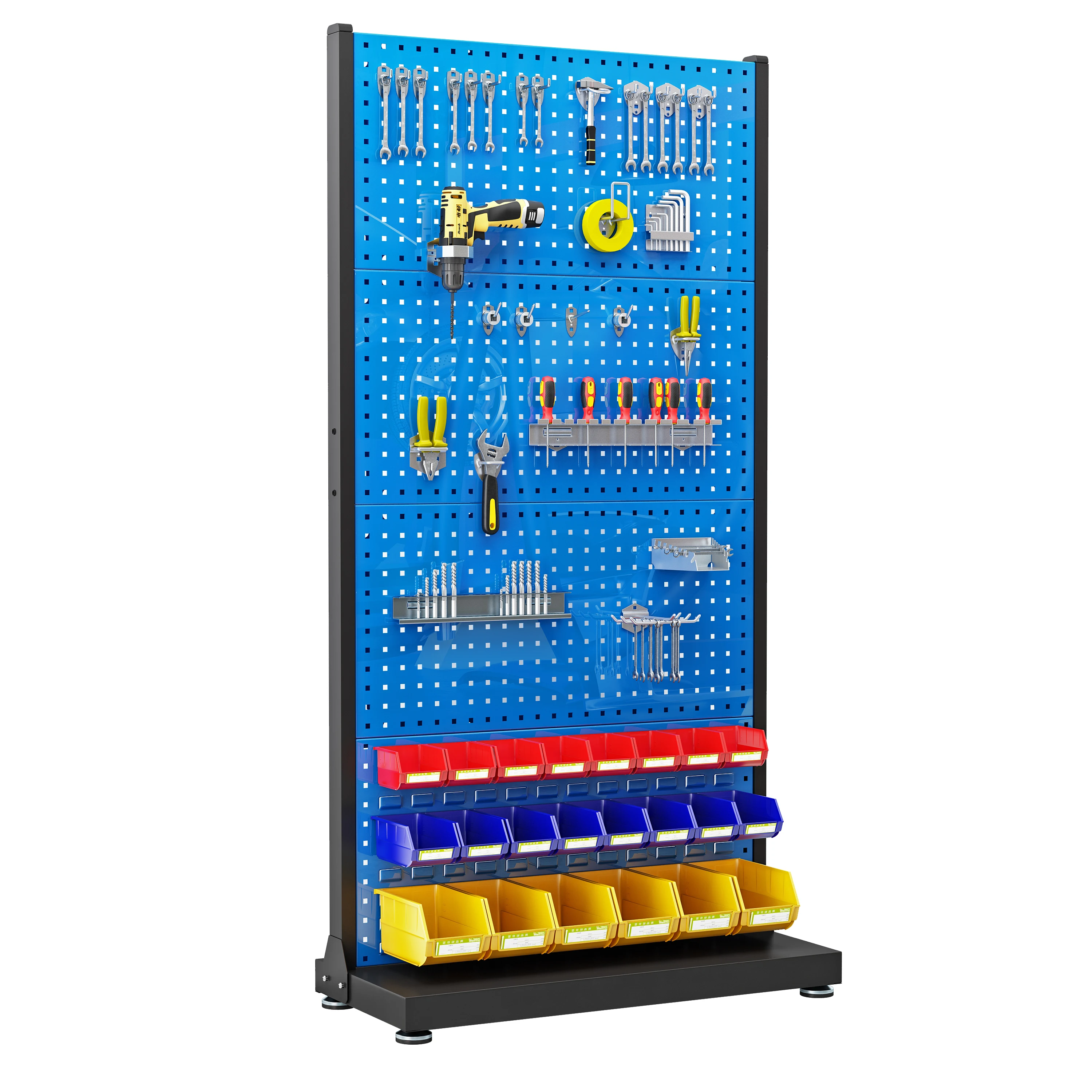 Hardware Tool Storage Rack Floor Hardware Tool Storage Rack
