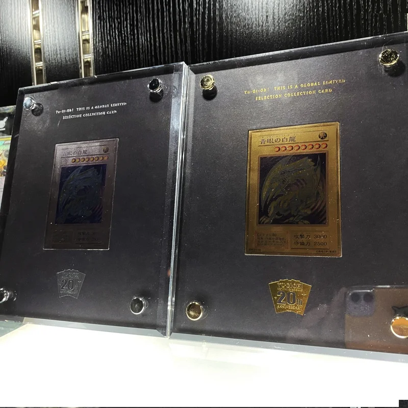 Yugioh Card Album Book - Perfect Holder for Kids Collectors