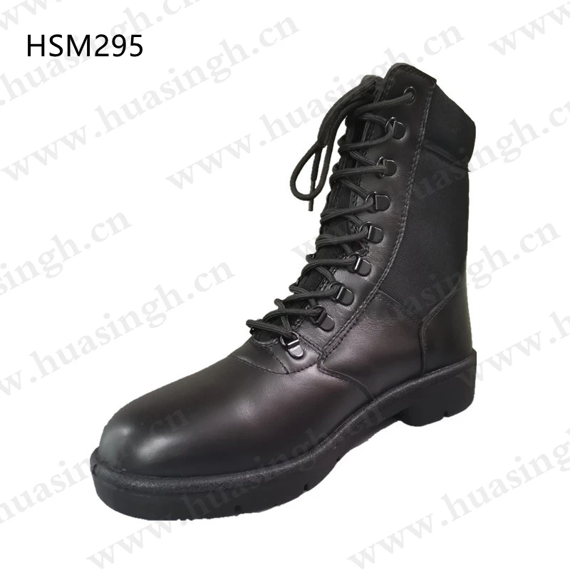 LXG,8 Inch Strong Patrol Combat Boots Outdoor Training Patrol Durable PU/PU Outsole Fighting Boots HSM295