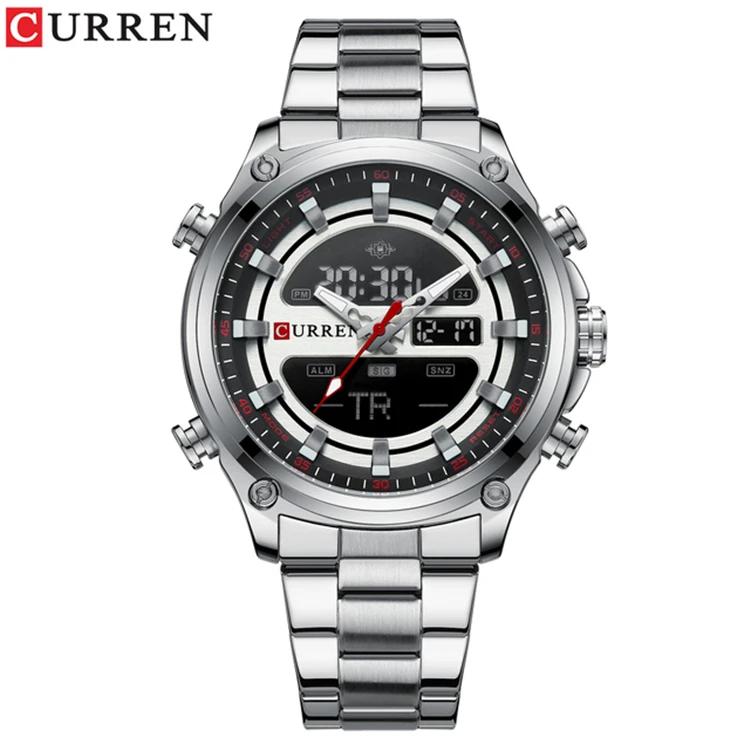 Curren *出品 CURREN 8404 Custom Quartz Watches for Men - Durable & Stylish