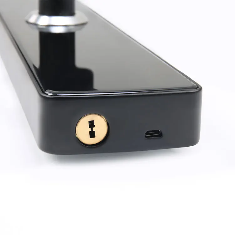 Security Smart Fingerprint  Lock Electronic Digital Biometric Finger Print Padlock