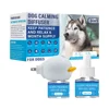 Solución calmante para perros de calibre estadounidense-1 cabeza-2 líquidos