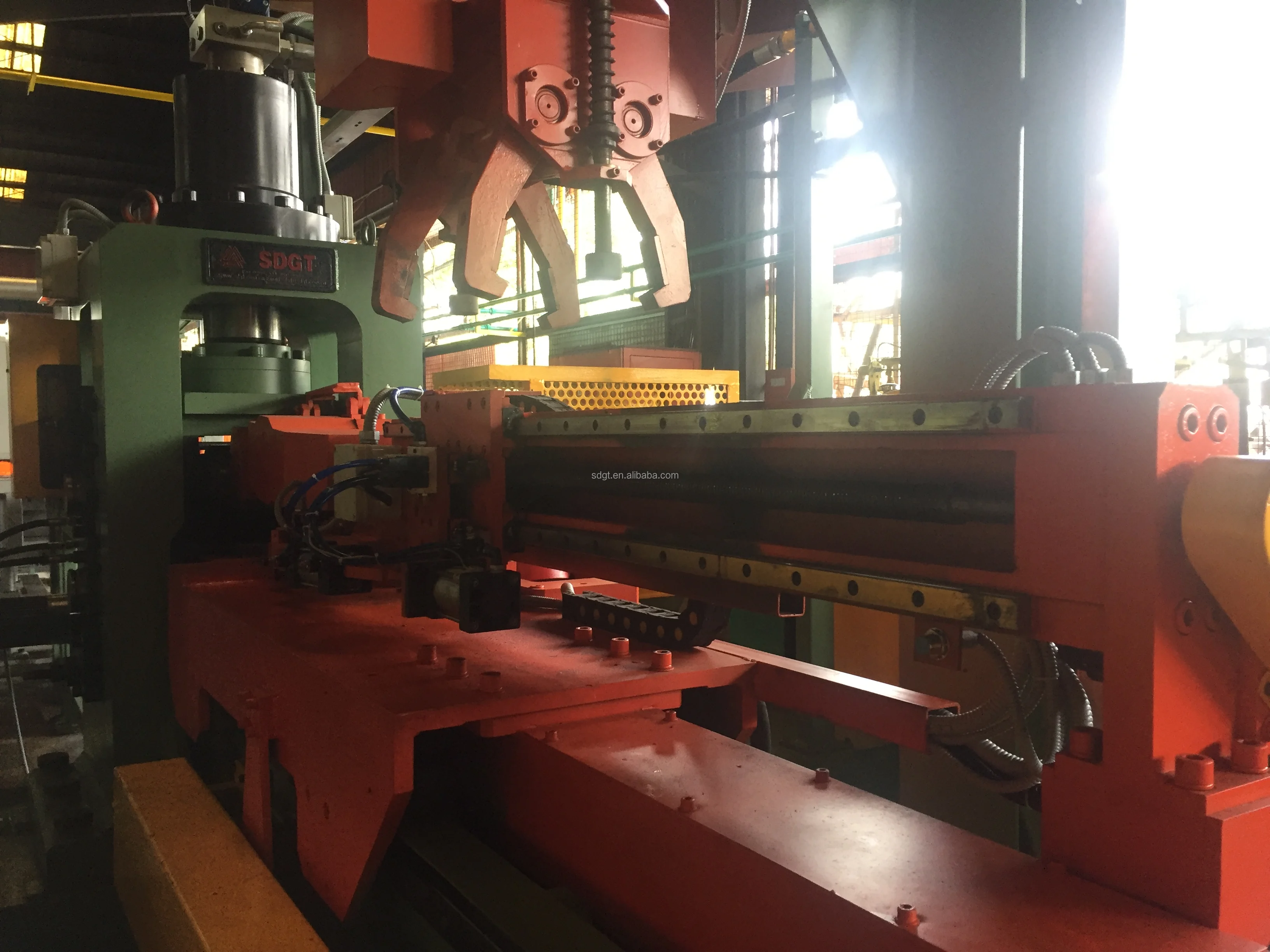 Leaf Spring Parabolic Rolling Machine Long Taper Rolling Mequipment