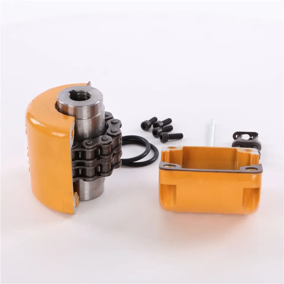 Cheap Price KC Chain Coupling Rigid Sprocket Coupling Spline Drive Shaft Coupling KC8018 KC 5014 20018 8018