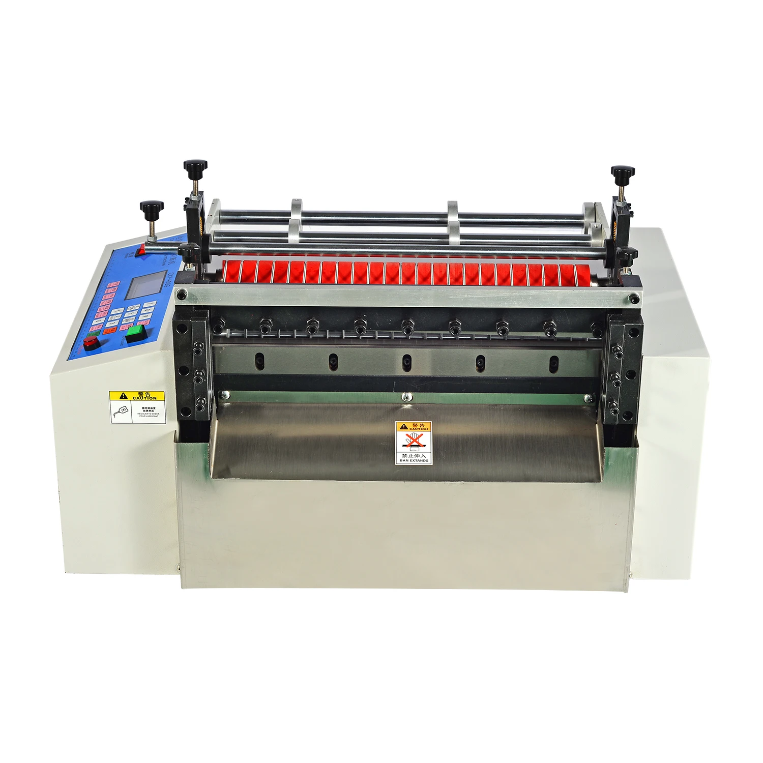 Heat Sealing and Cold Cutting Automatic Pe Bag Making Machine Pvc Plastic Packaging Bag Cutting Machine Production Machine