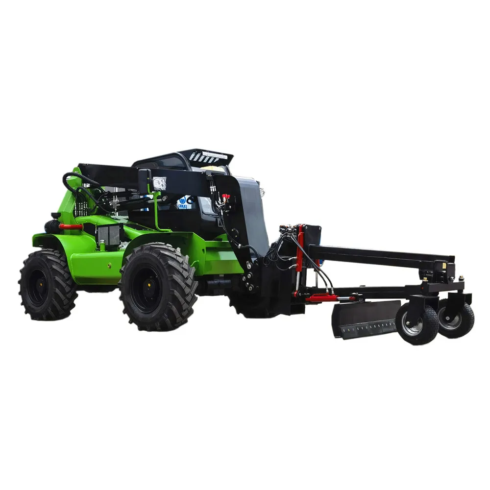 STEEL CAMEL Telehandler Compact Forklift Loader 4ton Telescopic Forklift With 13m Boom Lifting Height