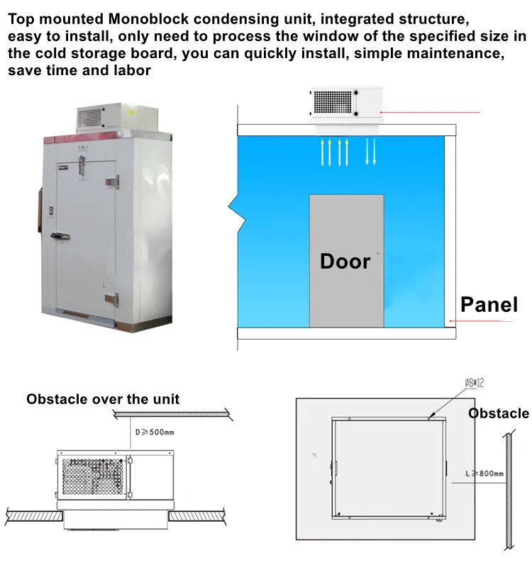Monoblock Refrigeration System - Efficient Cooling Solutions