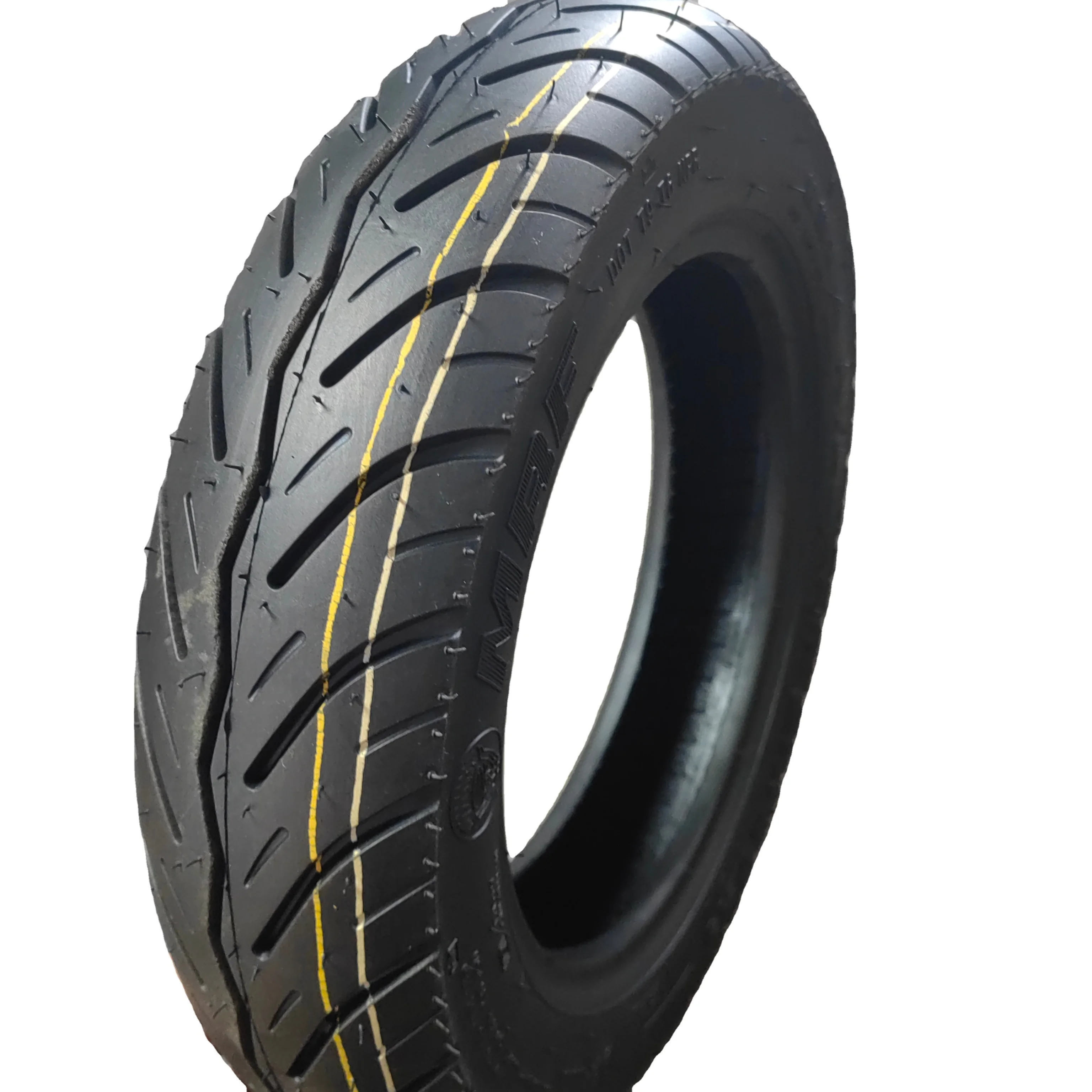 MRF Llantas Para Moto 90/100-10 Reliable Tubeless Tyres