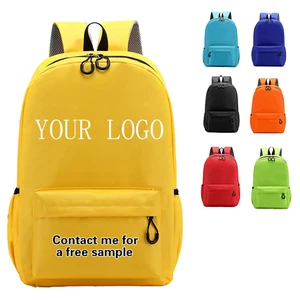 Customized Schoolbags For Children And Waterproof Backpacks. Customized Logo For Boys And Girls. Customized Backpack Factory