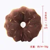 Donut marrón