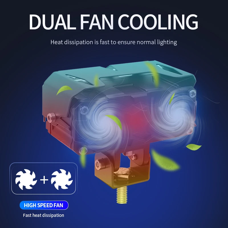 Alibaba.com: Competitive 3-eye Owl Design Motorcycle Spotlight, Dual ...