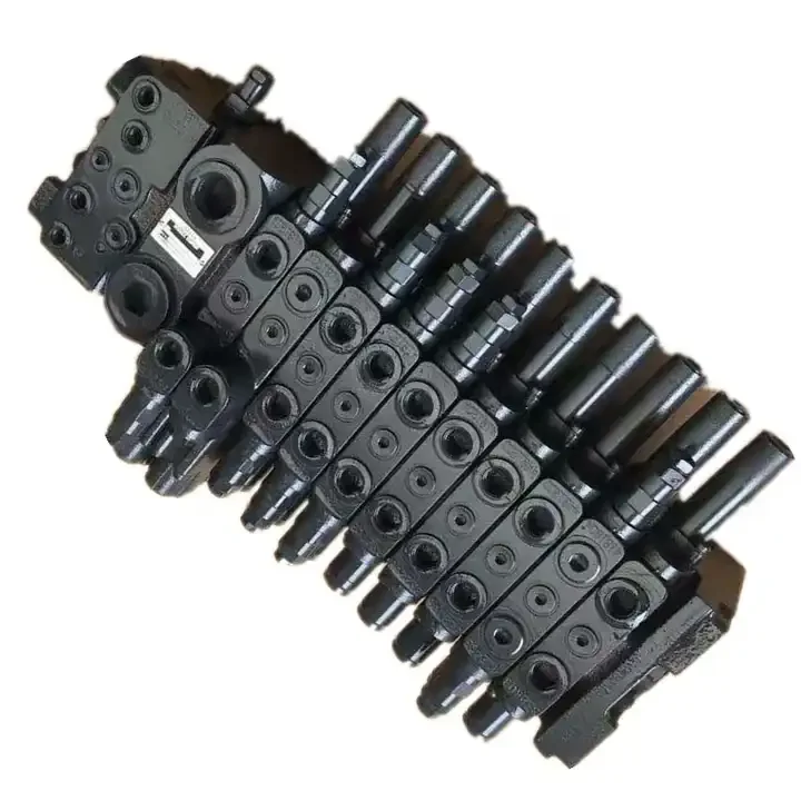 Yanmar Vio55 Excavator Control Valve Vio555a Vio57 Hydraulic Main