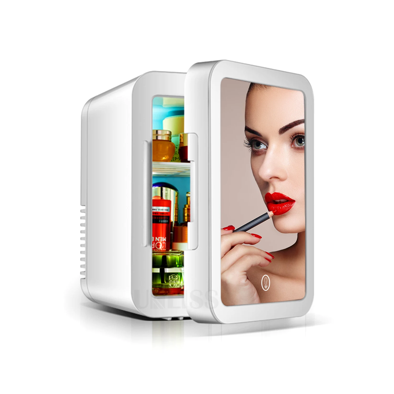 4L 8L12v изготовленный на заказ косметический мини-холодильник косметический уход за кожей товары для красоты косметический Обновитель оптом Сделано в Китае