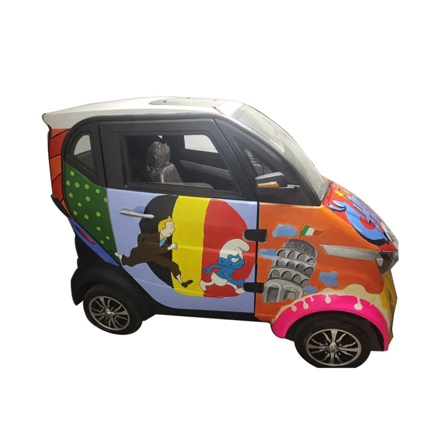 EEC низкоскоростные электрические пассажирские транспортные средства, электрические удобные транспортные средства