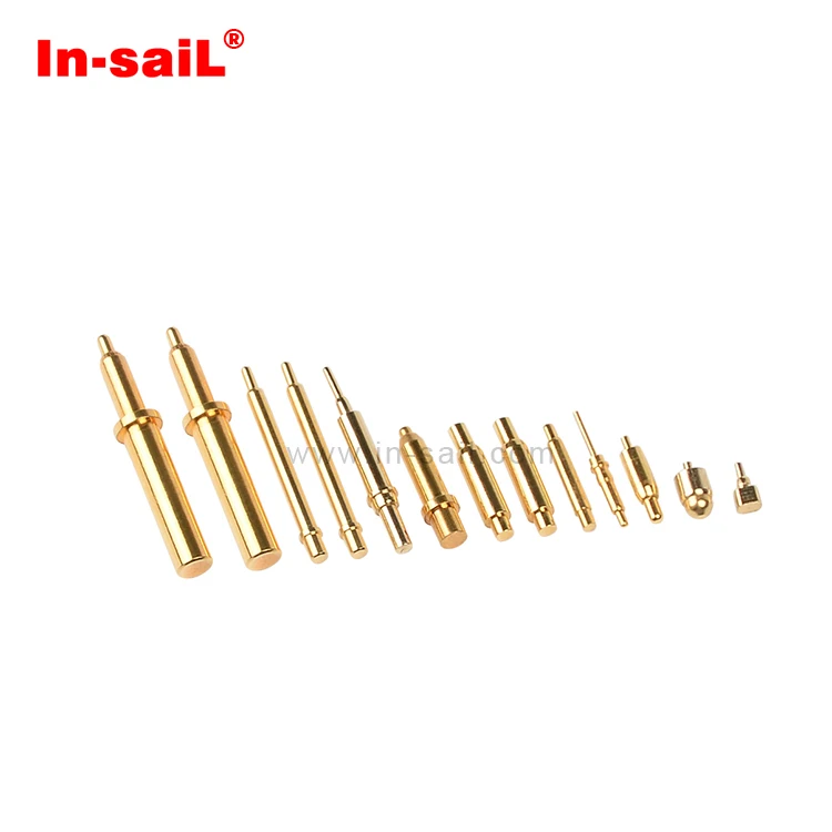 Magnetic Spring Loaded 4 Single Pin Pogo Pin Connector Probe Smt Pogo ...