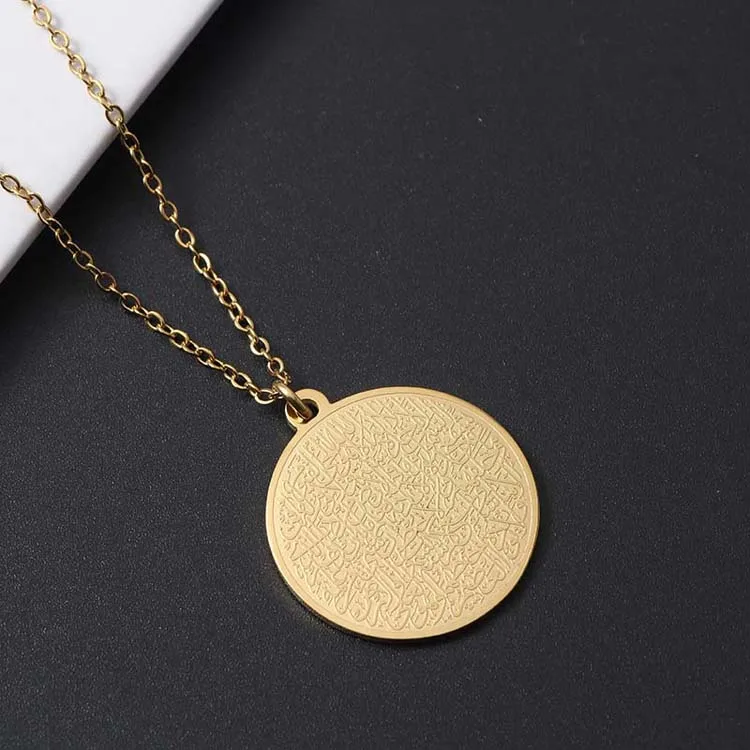Custom Pendant Necklace