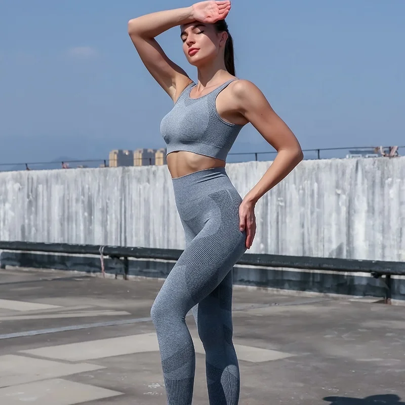 
 Ptsports summer seamless new design plus size active wear women fitness yoga wear  