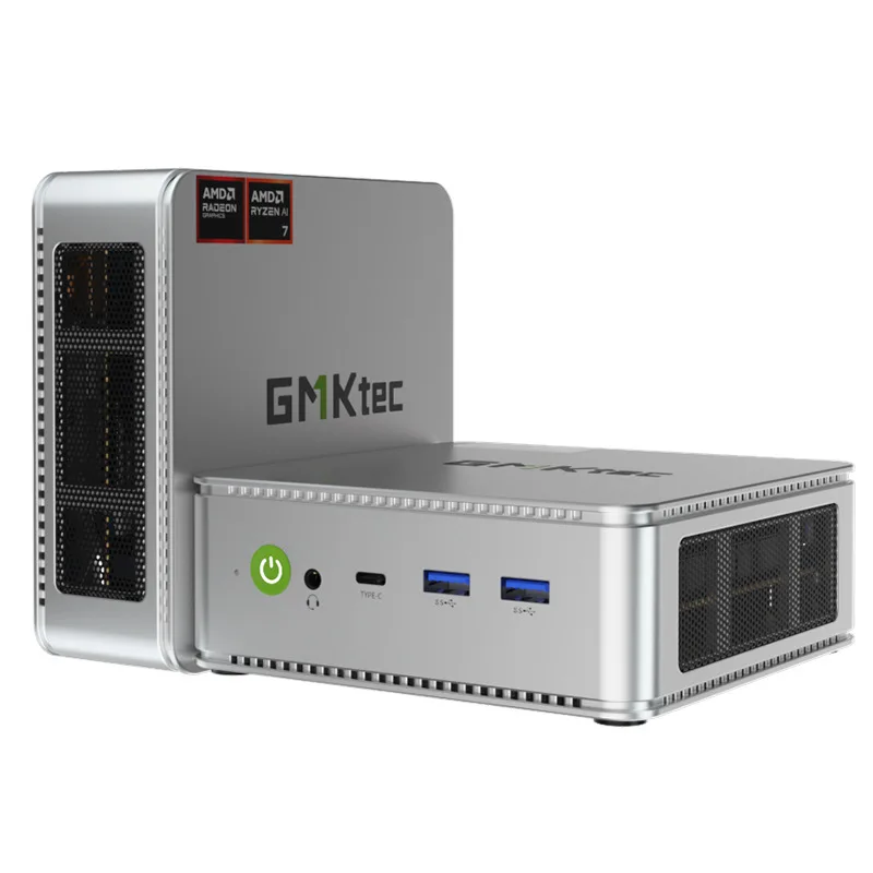 GMKtecミニPC R7 6850H SSD 16GB DDR5 512GB Gmktec-ミニPC,ryzen 7 pro,6850h,Windows 11,ddr5,16gb,500gb