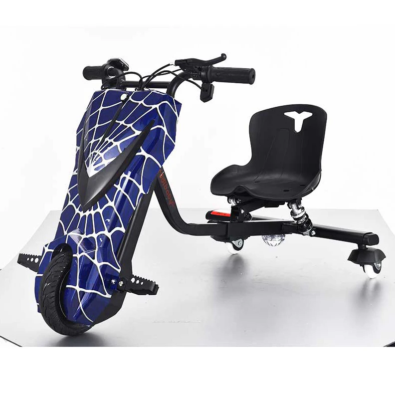 Motorized Benzine Drift Trike for Sale Mini Drifting Scooter with PU  Wheels Outdoor Elektro Drift Trike