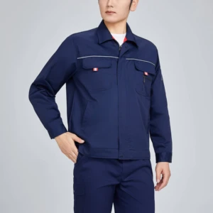 Safety Workwear Uniform Design Safety Work Suits Clothes Long Sleeve Mens Work Uniforms