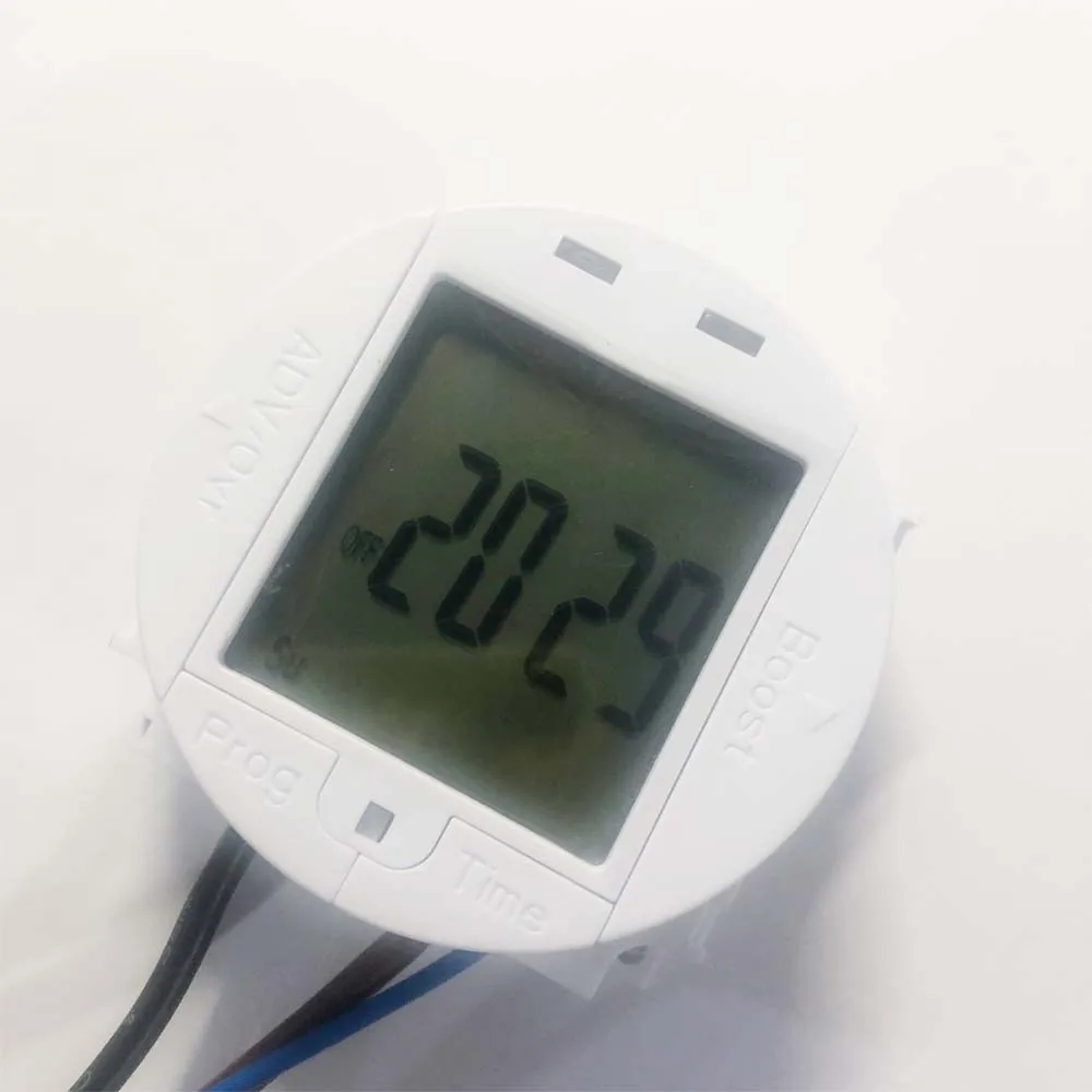 Easy Operate Digital Timer Module With Big LCD Display