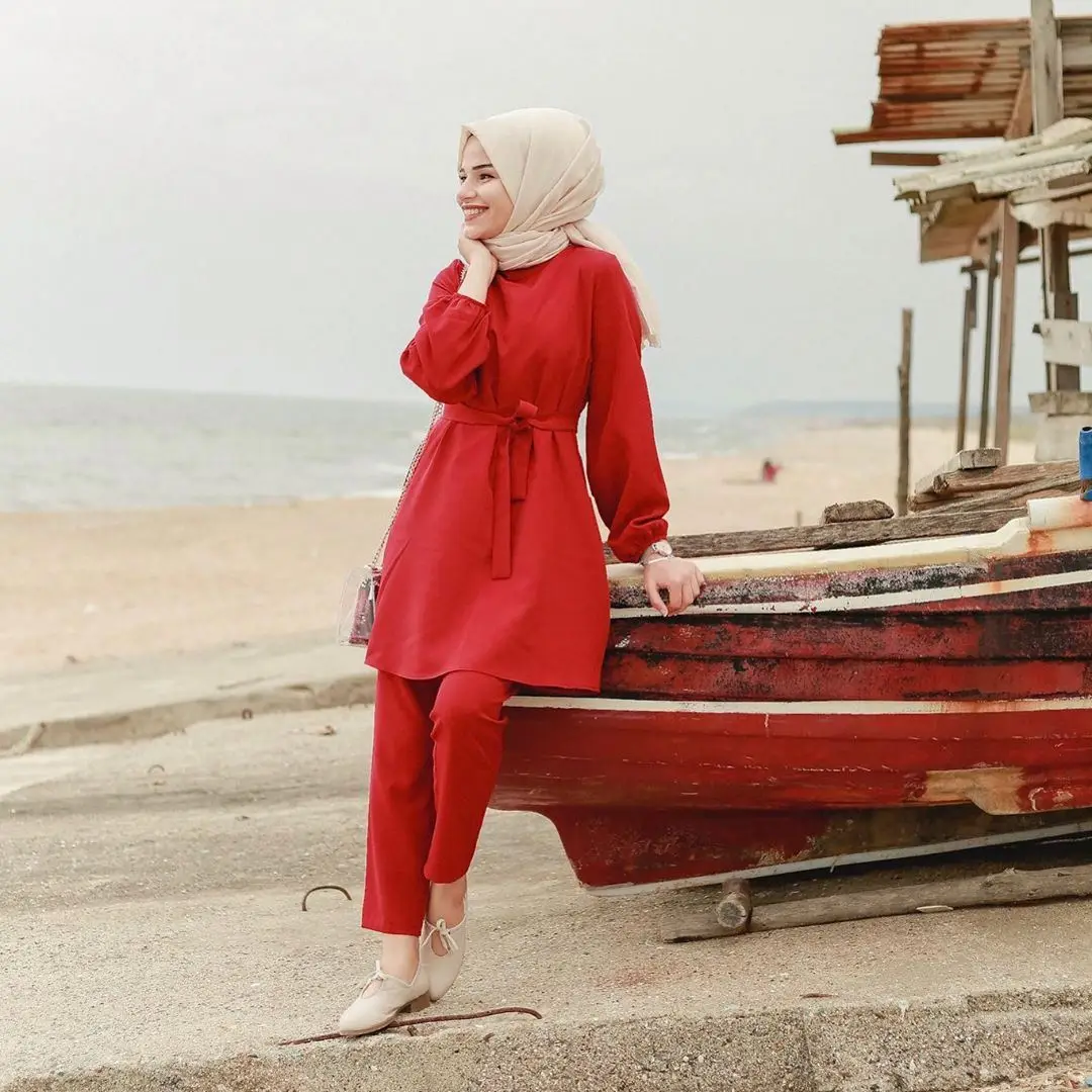 Islamic Clothing Naqab Abaya Dress 