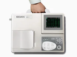 Edan ECG Machine Single Channel SE-100 Three Channels SE-3/300