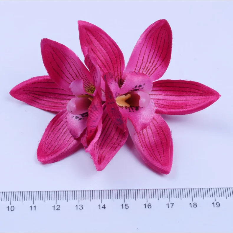 Гавайская женская заколка для волос в виде цветка