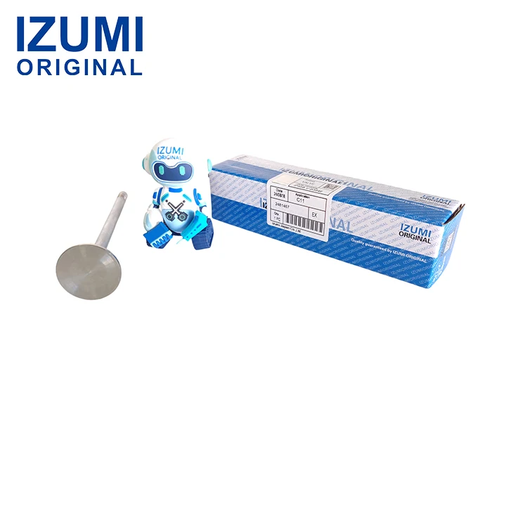 IZUMI ORIGINAL C11 2481467 Valve Diesel Engine Parts Exhaust Valve C13/c11 2243030 2481467 For Caterpillar
