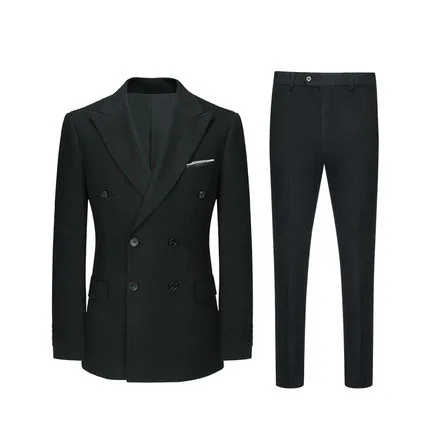 2025 terno e blazer masculino personalizado de alta qualidade, casamento, negócios, escritório, ternos slim fit