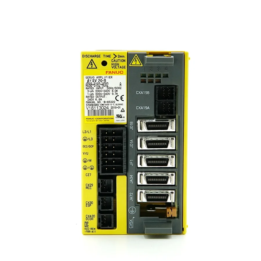 Japan Fanuc Original Servo Driver A06b-6160-h002 Fanuc Amplifier Module ...