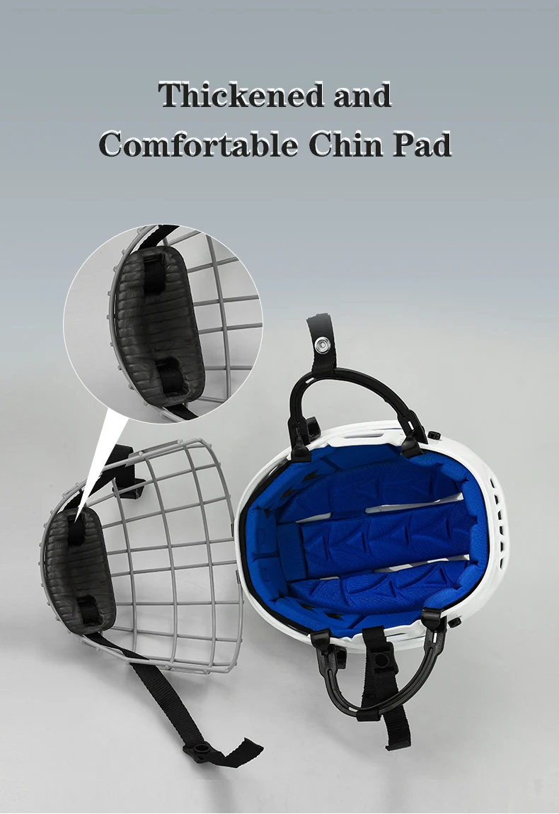 Oem Odm Ice Hockey Helmet For Kids Children Teen Adult Casco De Hockey