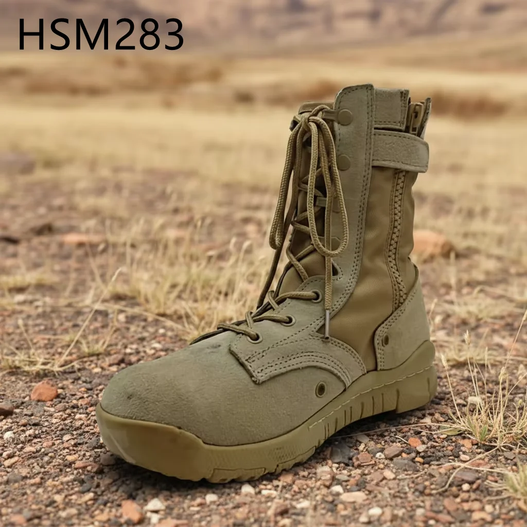 HY, Iraagi turul populaarsed mitmevärvilised 4/6/8 tollise pikkusega kõrbesjalatsid, tehasehind, PU-alus õmblustega sõjajalatsid HSM283