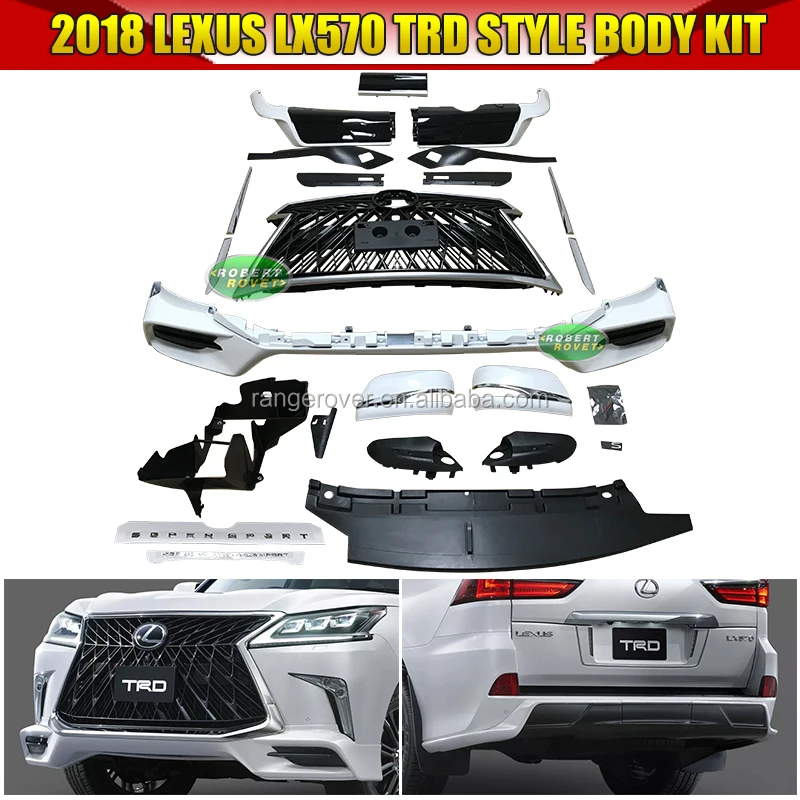 New available auto exterior decoration auto exterior parts auto wrapping body kit