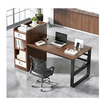 Modern Design Quality Desk Commercial Furniture Workstation Computer Partitions 1/2/4 Person Office Staff Table