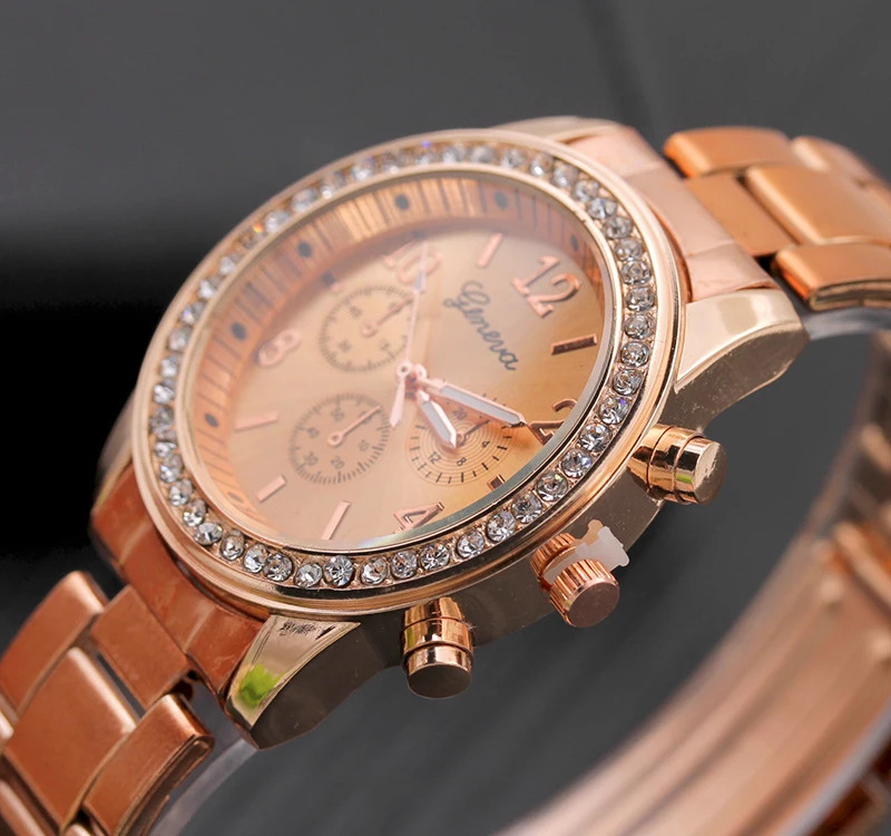 Geneva Rose Gold Women display picture 1