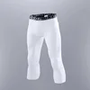 White cropped pants