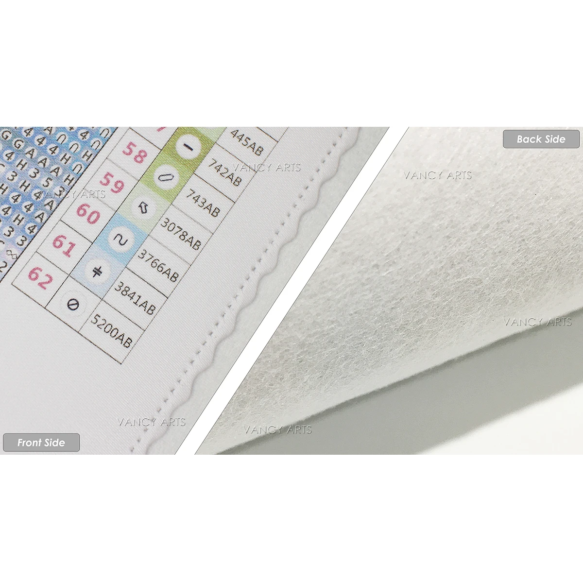 Высококачественные полимерные квадратные Полные Сверла 39 цветов включают 19 AB DMC мягкий короткий ворс Радужная Бабочка 5D DIY наборы алмазных картин